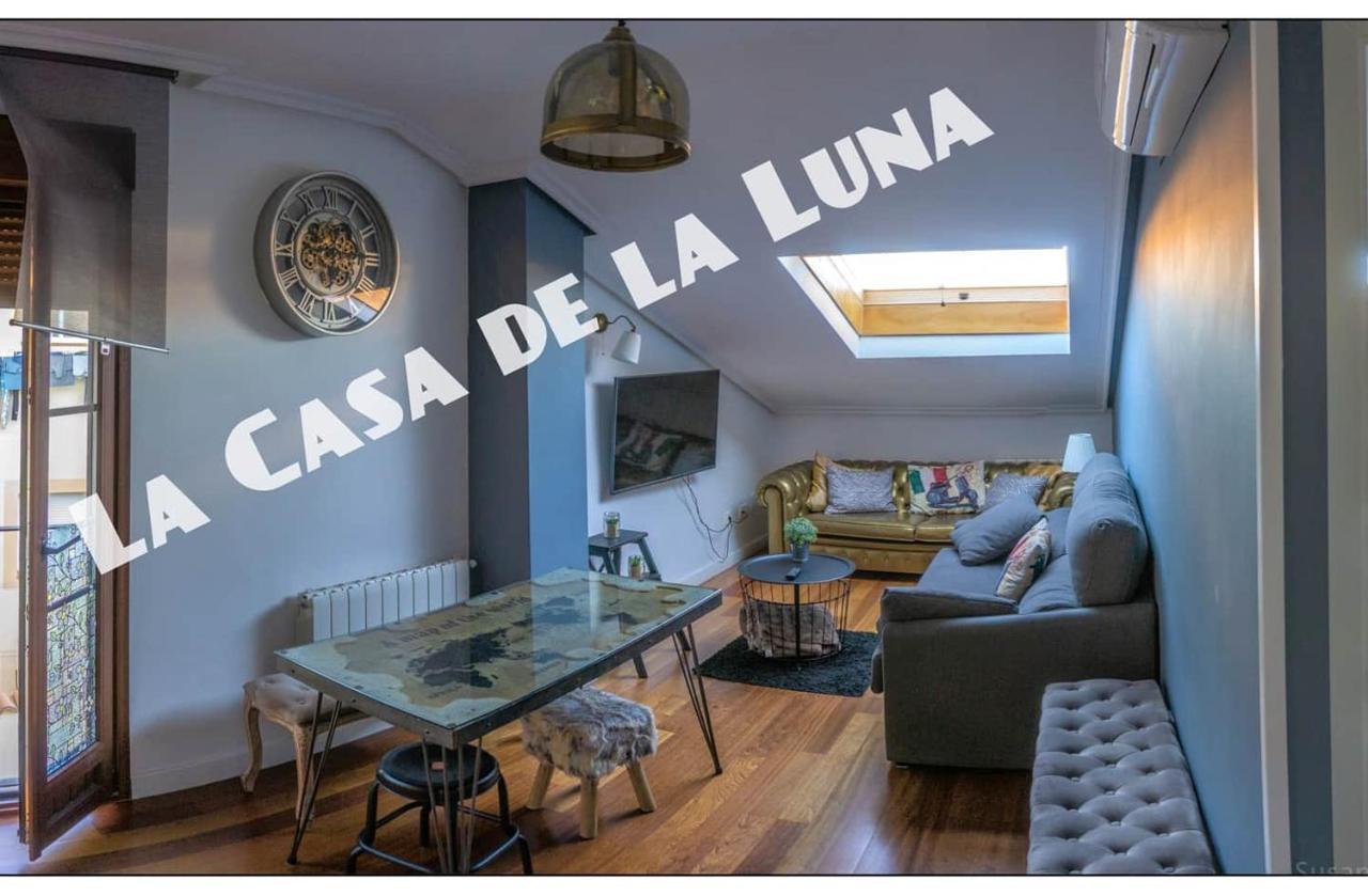 La Casa De La Luna Авіла Екстер'єр фото