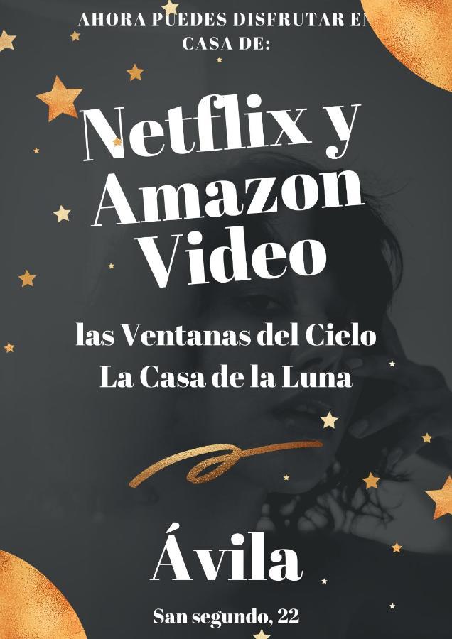 La Casa De La Luna Авіла Екстер'єр фото